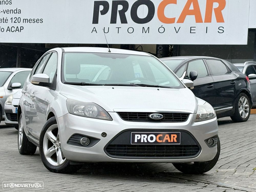 Ford Focus 1.6 TDCi Ghia - 17