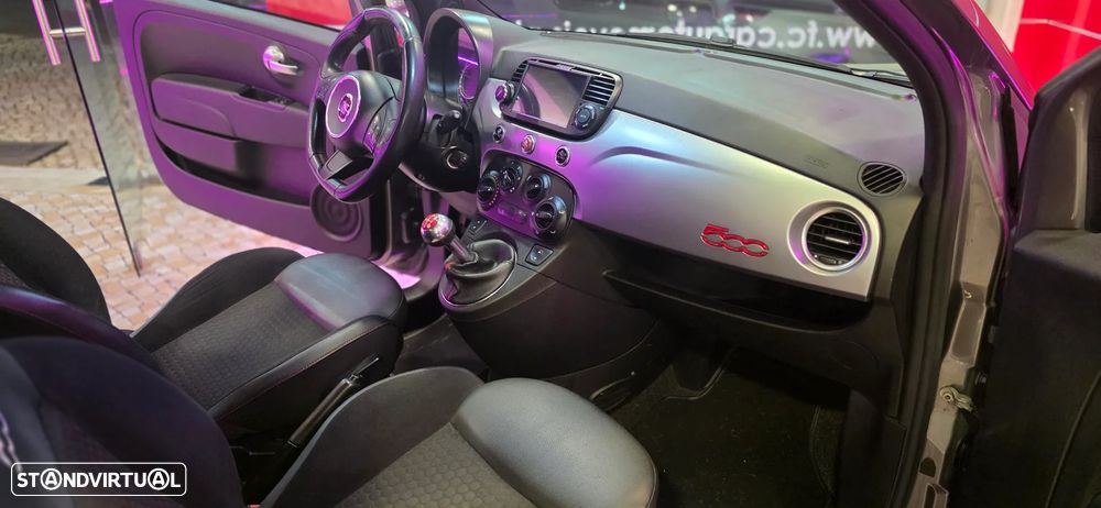Fiat 500 1.3 Multijet 16V DPF Sport - 22