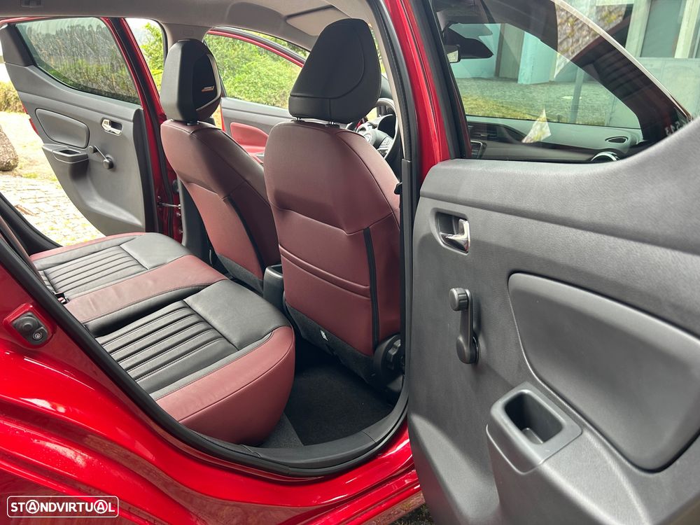 Nissan Micra 0.9 IG-T Tekna Red Soul S/S - 26