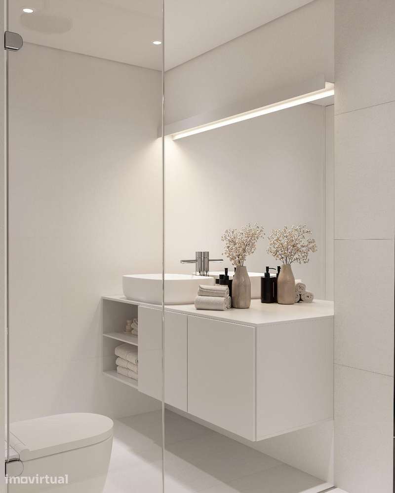 Boutique Residences | T2 Novos com Varanda ao Metro e NorteShopping - Grande imagem: 3/5