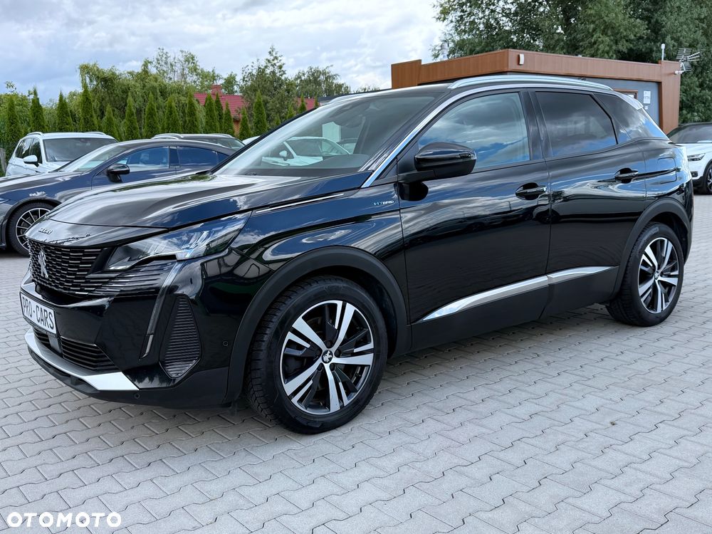 Peugeot 3008 1.6 PureTech HYbrid Allure S&S EAT8 - 35