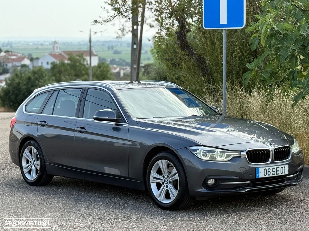 BMW 318 d Line Sport Auto - 1