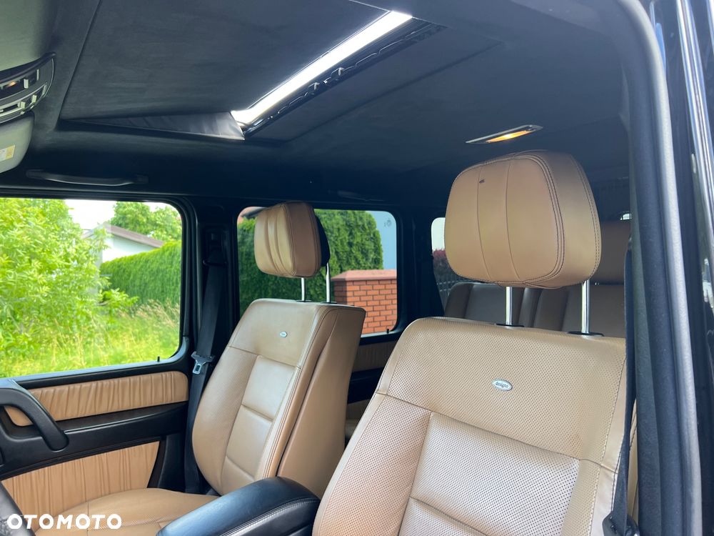 Mercedes-Benz Klasa G 350 d - 18