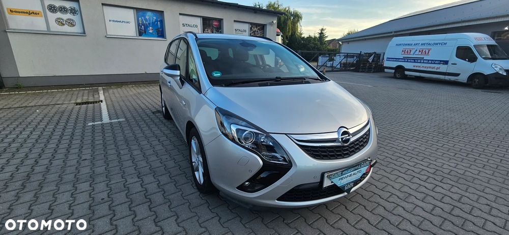 Opel Zafira Tourer 1.4 Turbo Style - 3