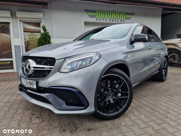 Mercedes-Benz GLE AMG Coupe 63 4-Matic