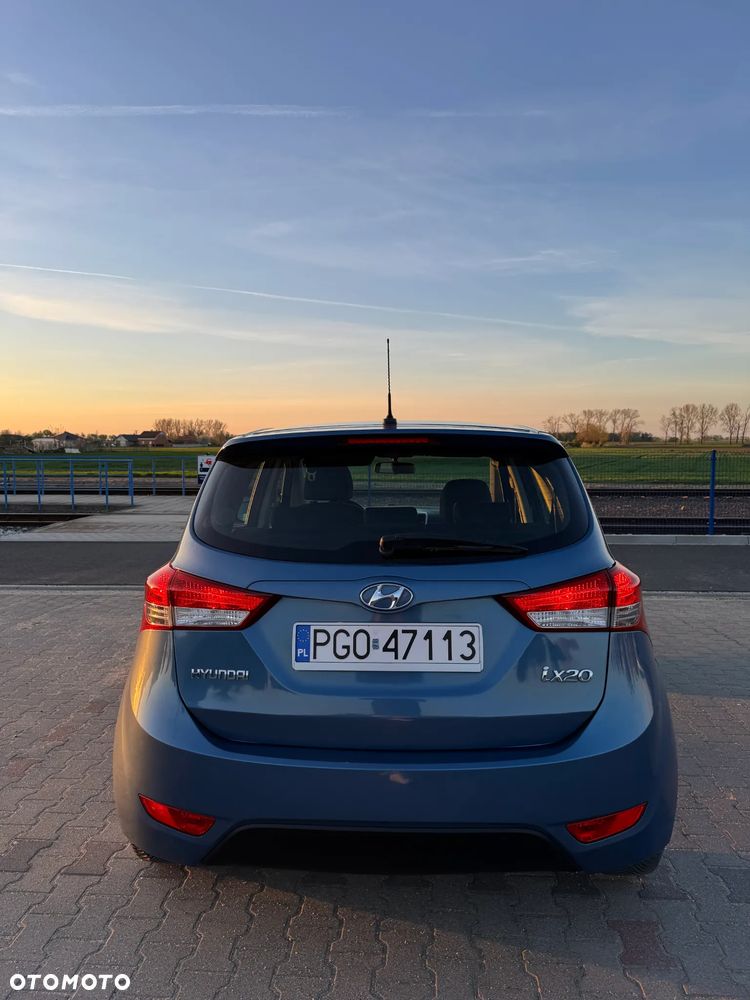 Hyundai ix20 1.4 CRDi Classic + - 4