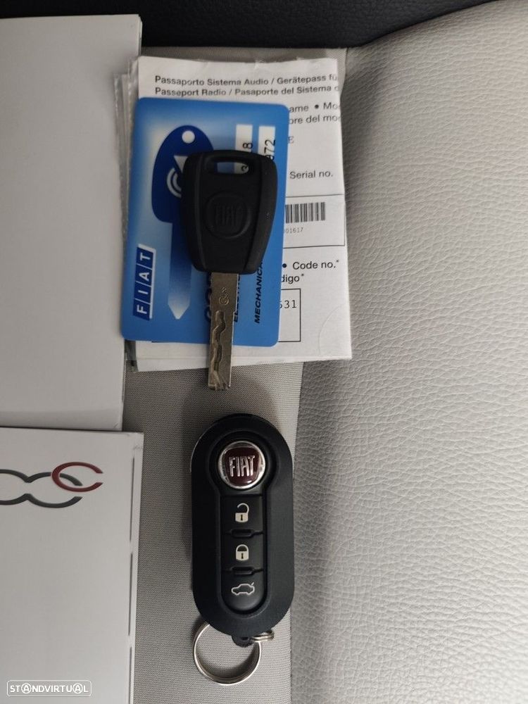 Fiat 500C 1.0 Hybrid Dolcevita - 36