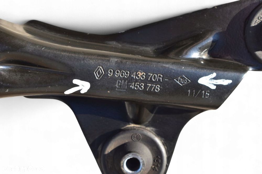 Mocowanie Pompy Wspomagania OPEL VIVARO B RENAULT TRAFIC III 996943370R - 2