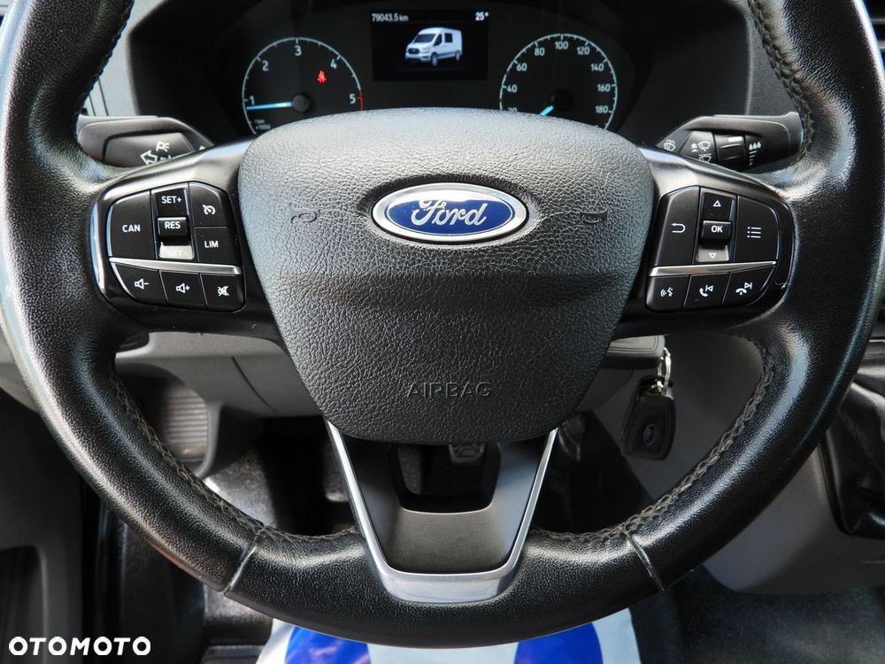 Ford TRANSIT FURGON BRYGADÓWKA 6 MIEJSC TEMPOMAT KLIMATYZACJA  185KM - 27