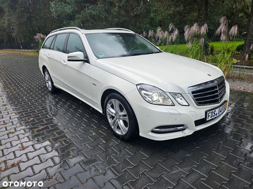 Mercedes-Benz Klasa E - 14