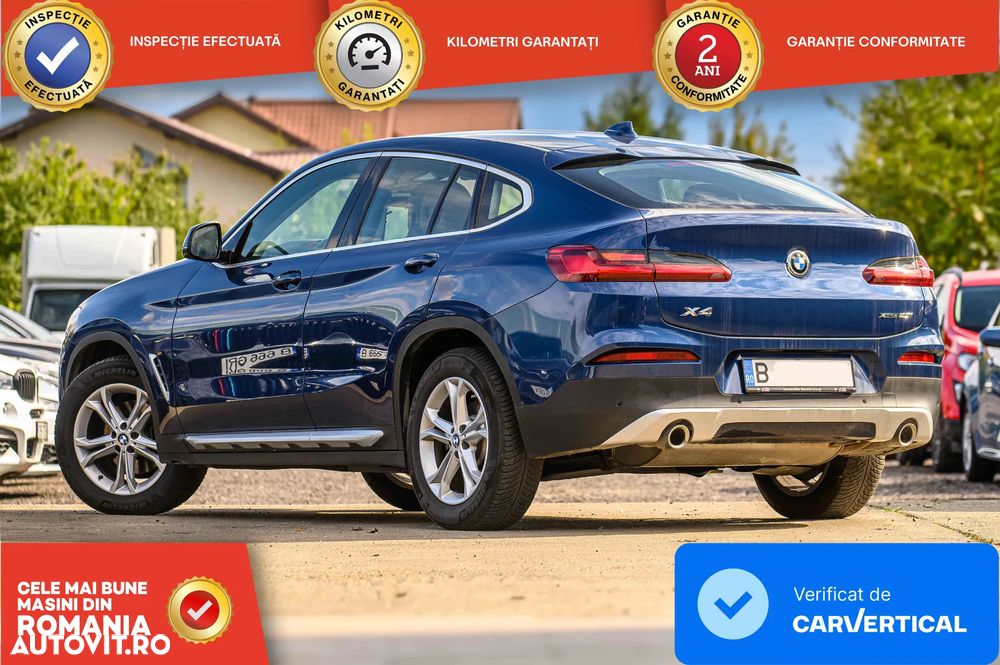 BMW X4 xDrive20i AT Advantage - 3