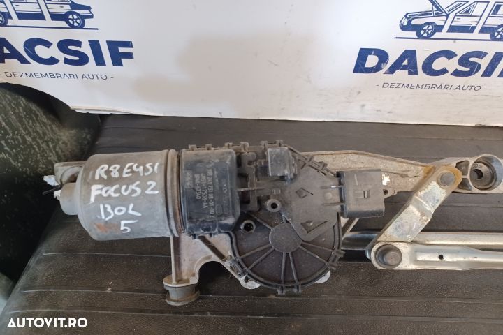 Ansamblu stergatoare parbriz volan pe stanga 3398010118 3398010118 Fo - 2