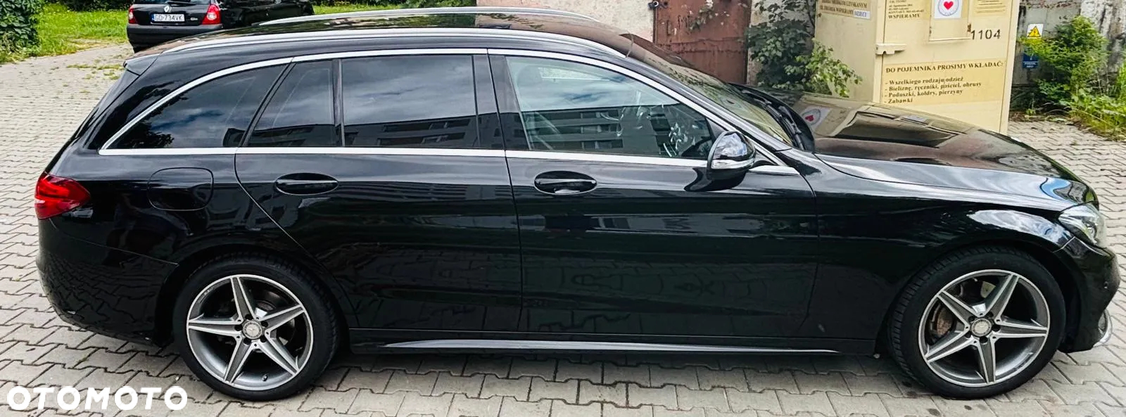 Mercedes-Benz Klasa C 220 (BlueTEC) d T 7G-TRONIC AMG Line - 5