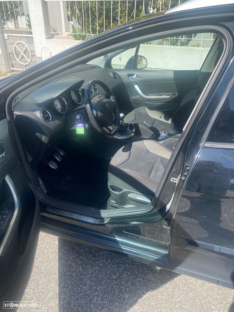 Peugeot 308 SW 1.6 e-HDi Sportium CVM6 - 9