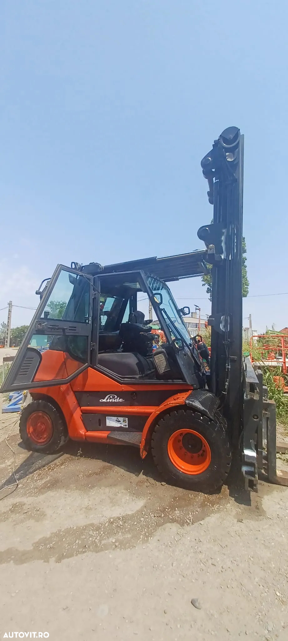 Alta Motostivuitor LINDE H80 - 2