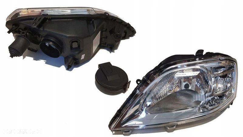 Lampa Reflektor Dacia Logan 2009-2013 - 1