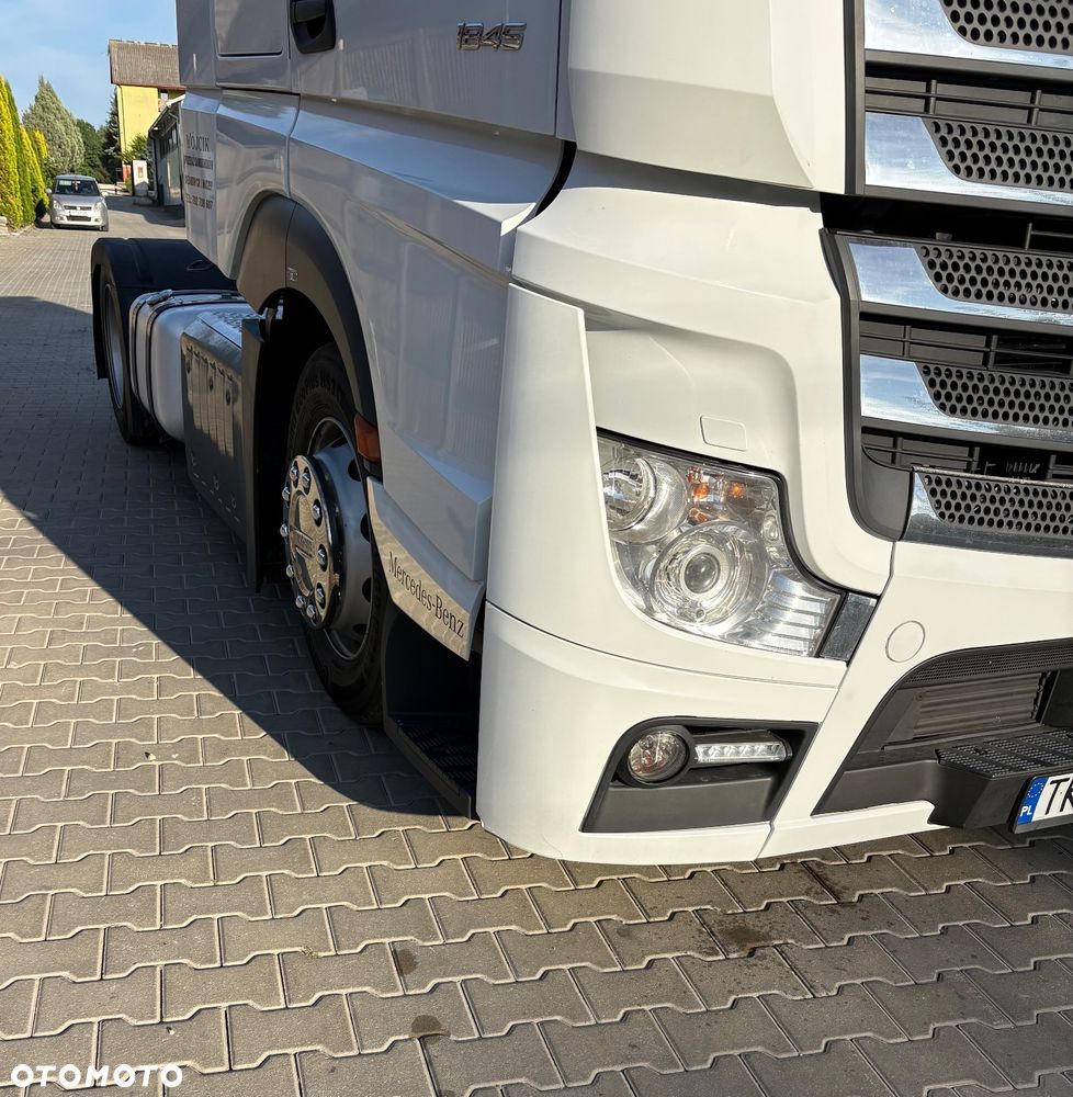 Mercedes-Benz Actros 1845 GigaSpace Mega/Low Deck Xenon Klima Postojowa - 10