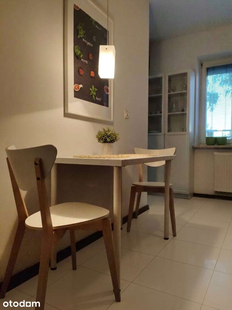 Metro Kabaty tuż obok | 2 pokoje, 52 m² po remoncie | Duży taras