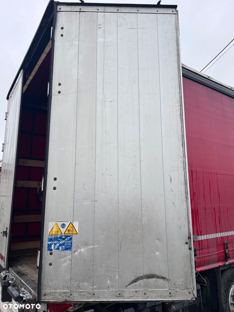 Schmitz Cargobull FIRANKA / OSIE SCHMITZ / KOŁO ZAPASOWE / 2012 ROK !! - 32