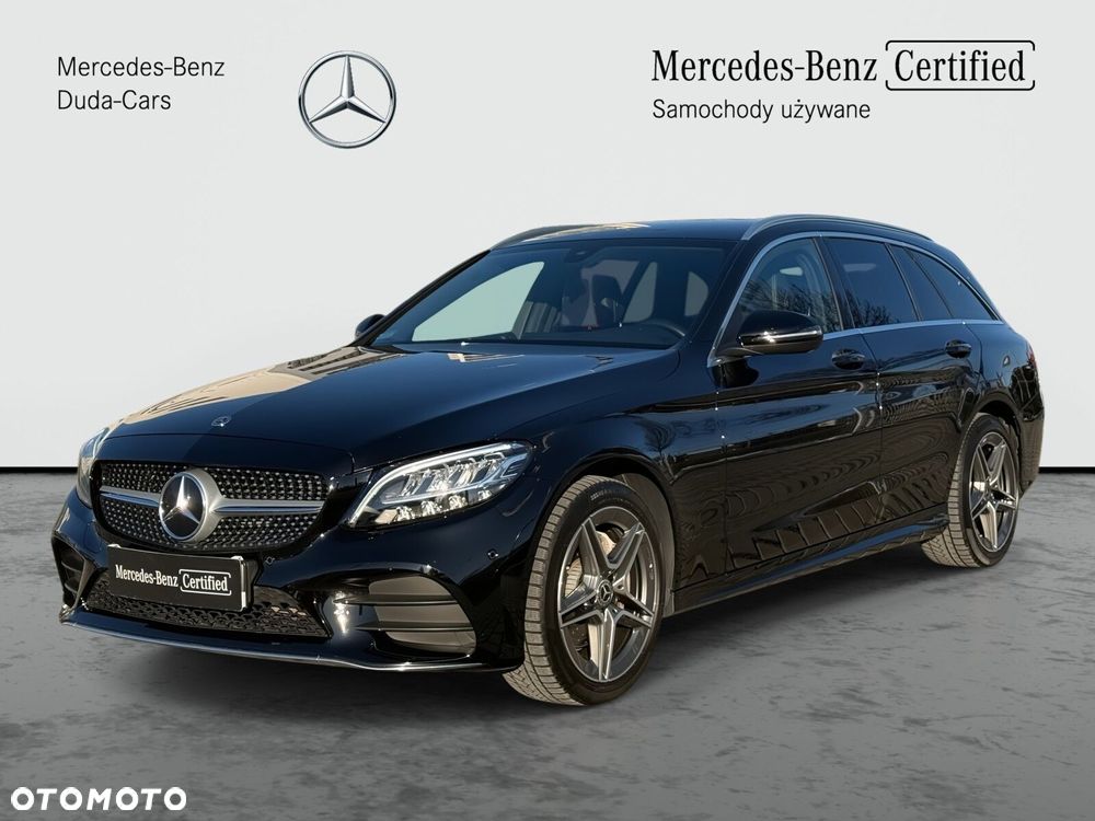 Mercedes-Benz Klasa C 200 4MATIC 9G-TRONIC - 2