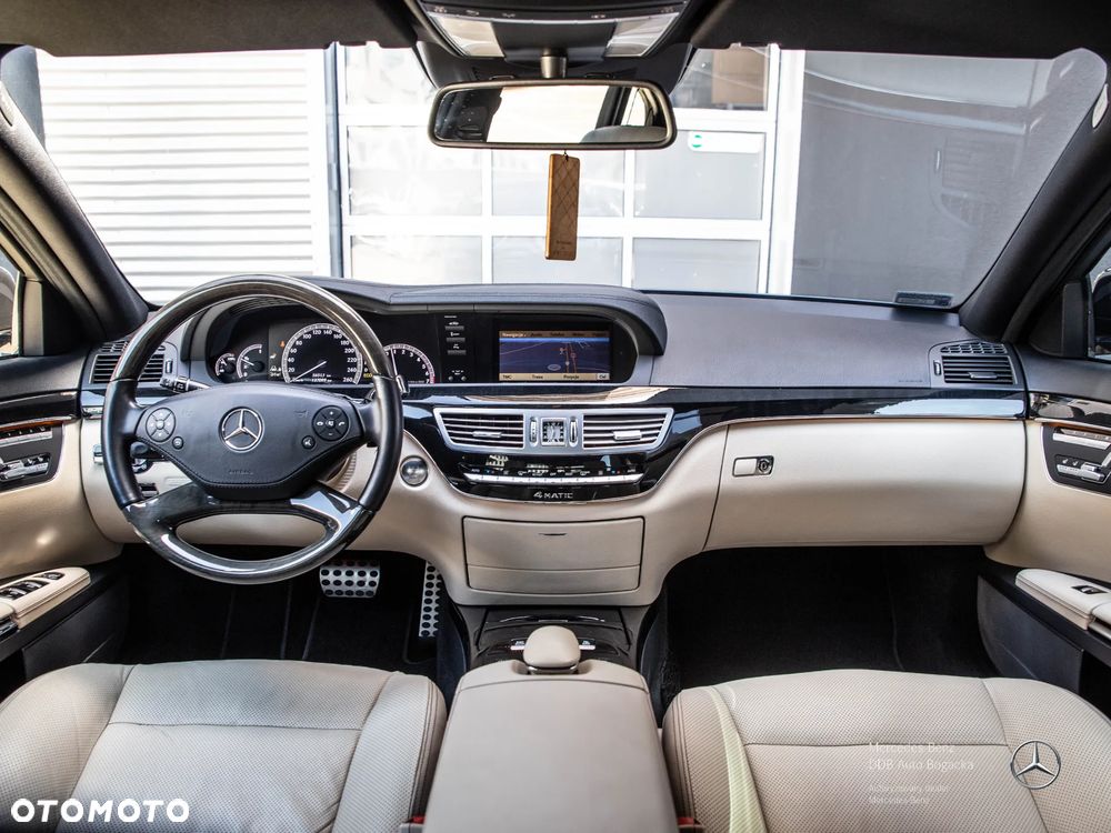 Mercedes-Benz Klasa S 500 BlueEFFICIENCY 4-Matic - 27