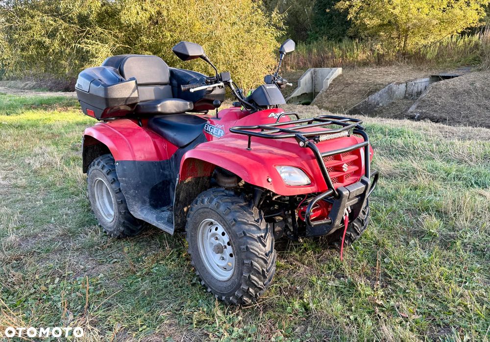 Suzuki Kingquad - 2