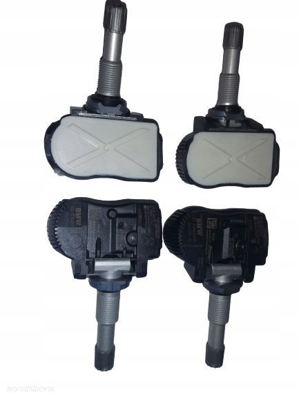 BMW F20 F21 F22 F87 F23 F45 F46 F30 F80 F31 F34 F32 F82 F33 F83 F36 I3 I8 X1 X2 X5 X6 CZUJNIK RDC CIŚNIENIA OPON TPMS 433 EU NOWY ORYGINAŁ - 1