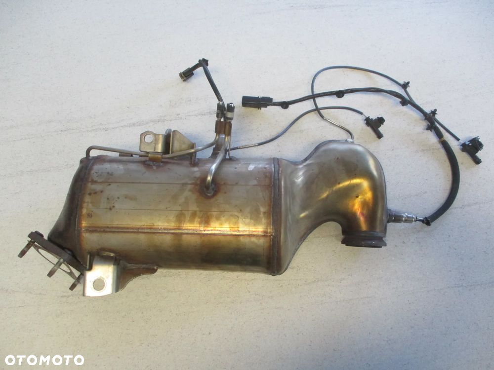 OPEL ASTRA K 2018- KATALIZATOR FAP DPF 1.6 CDTI 55489758 GM231