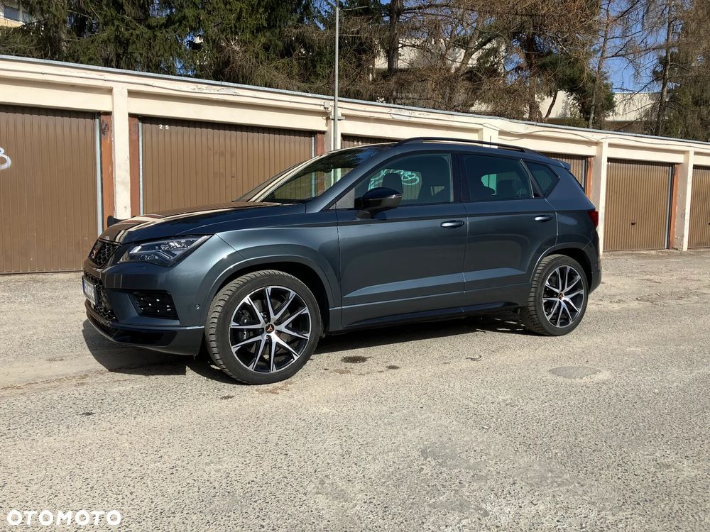 Cupra Ateca 2.0 TSI 4Drive DSG - 22