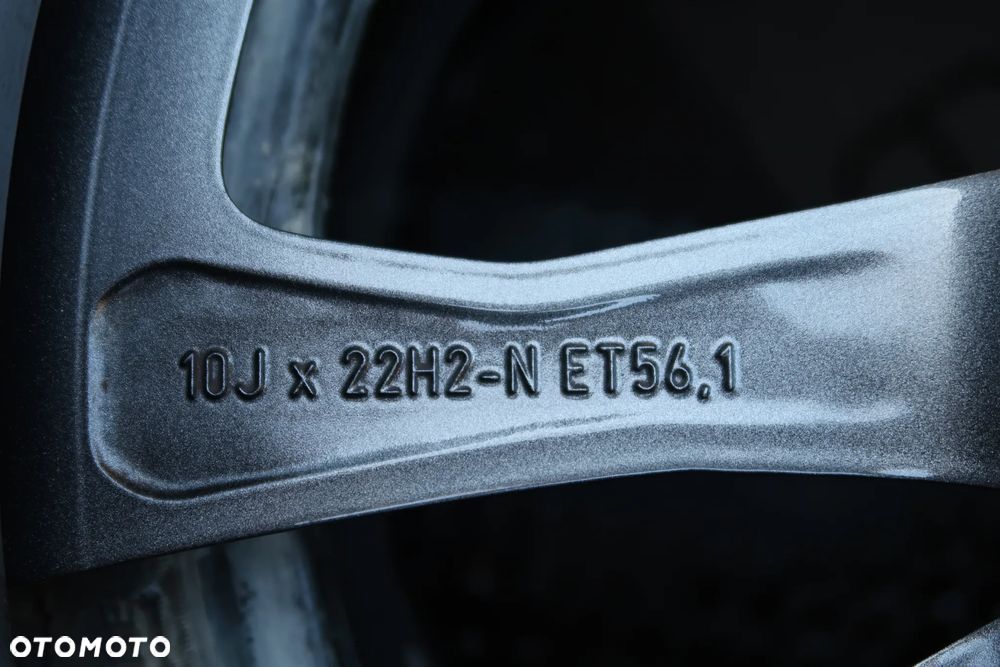 374 Felga Aluminiowa Mercedes A1674013600 10x22et56,1 - 5
