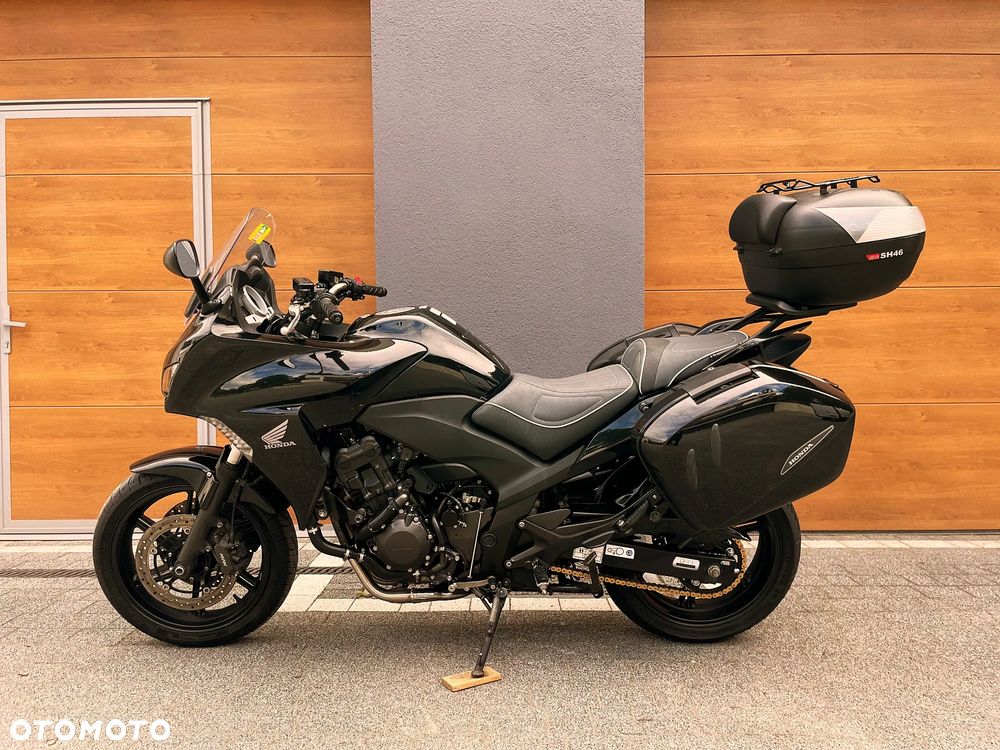 Honda CBF - 5