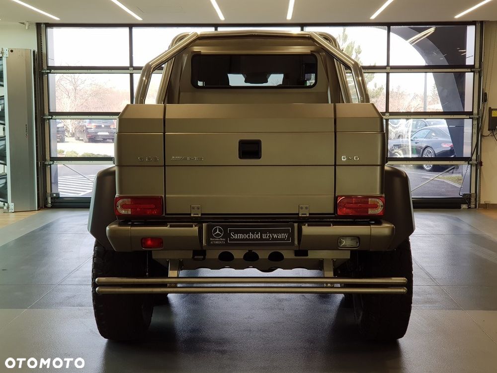 Mercedes-Benz Klasa G 63 AMG AMG SPEEDSHIFT 7G-TRONIC - 13