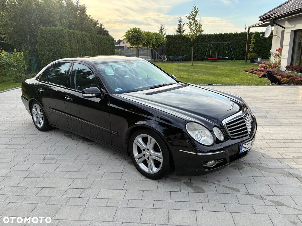 Mercedes-Benz Klasa E 200 Kompressor Automatik Avantgarde - 1