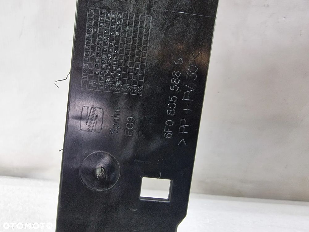 SEAT IBIZA V 6F0 17- WZMOCNIENIE CZOŁOWE / PAS PRZEDNI NR 6F0805588S NR AUKCJI WZM444 - 8