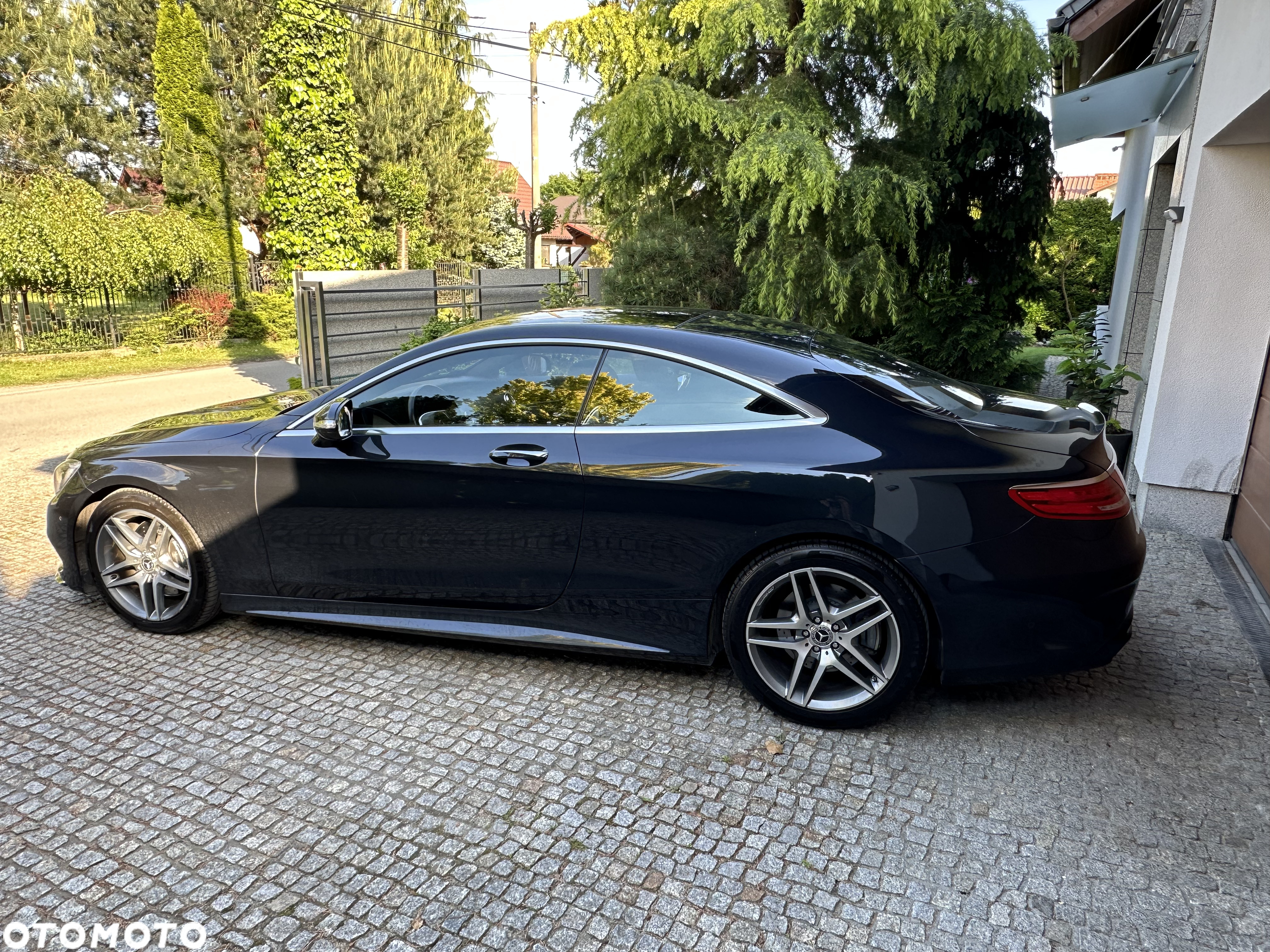 Mercedes-Benz Klasa S 400 Coupe 4-Matic 7G-TRONIC - 24