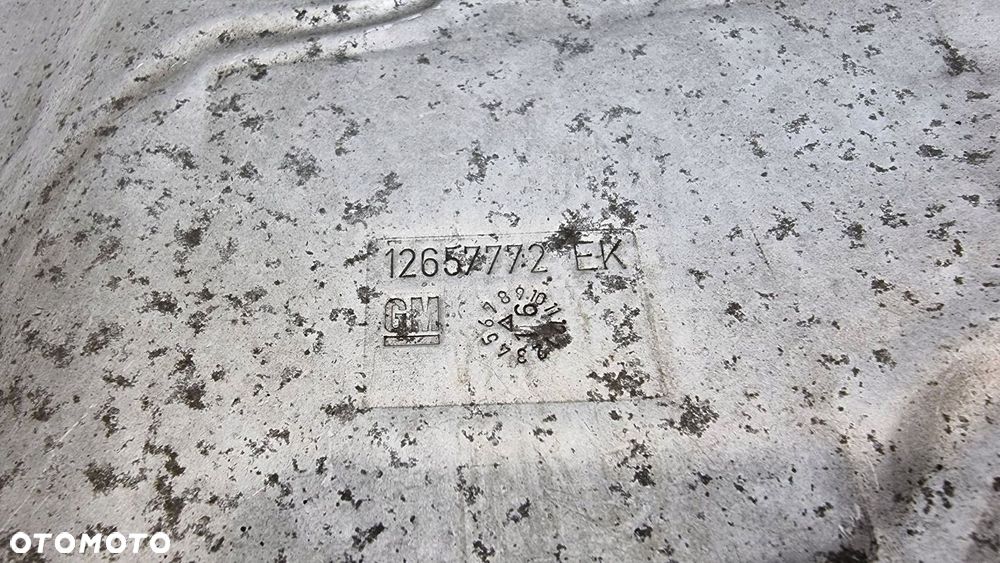OSŁONA TERMICZNA OPEL INSIGNIA B 1.5 TURBO ASTRA K V 1.4 TURBO 12657772 - 5