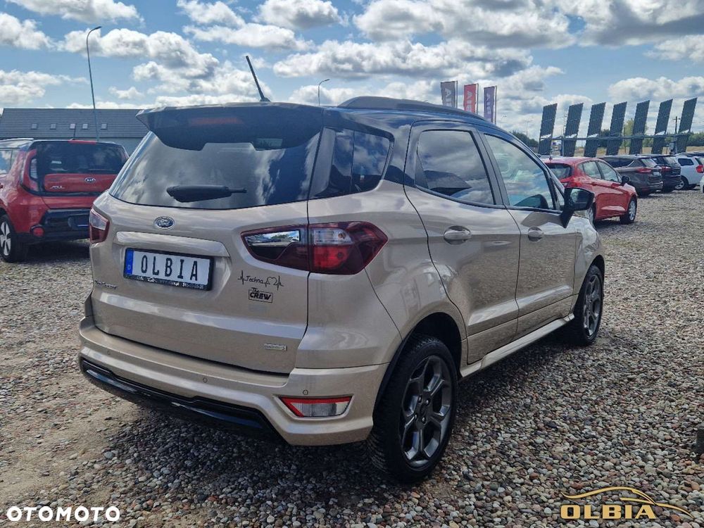 Ford EcoSport 1.0 EcoBoost ST-LINE - 12