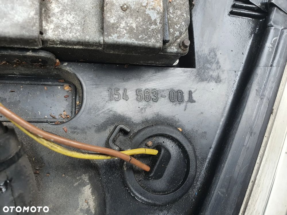 VW PASSAT B5 FL LIFT REFLEKTOR LAMPA XENON LEWY PRZÓD LEWA PRZEDNIA 154563-00L - 5