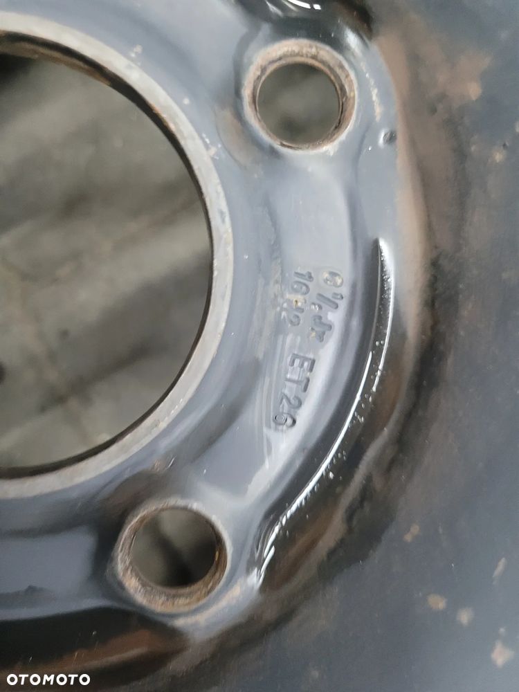 Citroen C4 Picasso I 10r Felgi stalowe 6,5/16 4x100 - 6