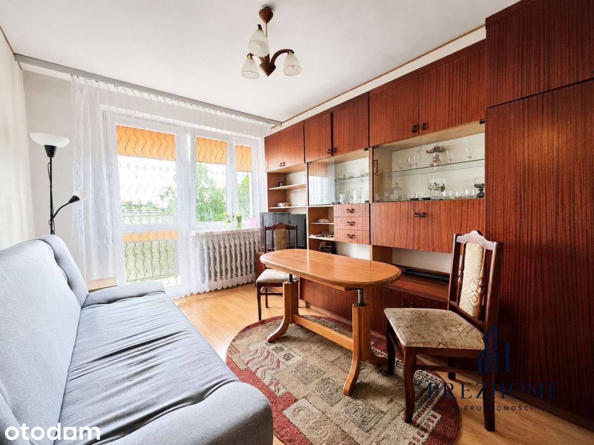 2 pokoje | balkon | duża piwnica