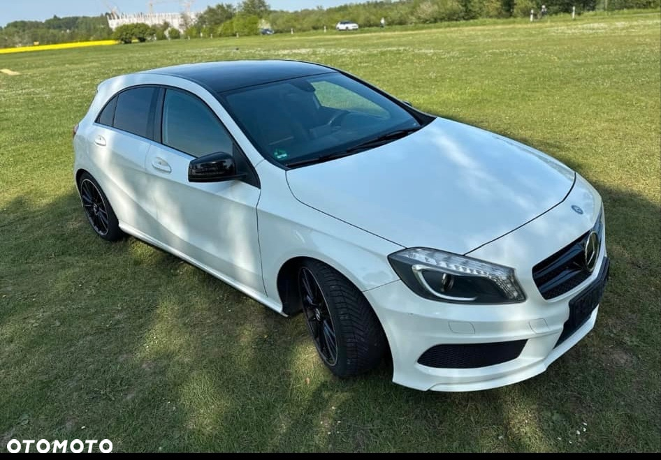 Mercedes-Benz Klasa A 180 (BlueEFFICIENCY) AMG Sport - 2