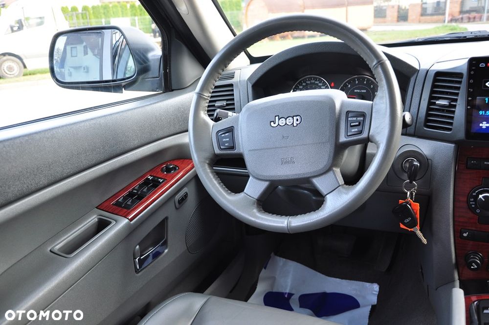 Jeep Grand Cherokee 3.0 CRD Automatik DPF Limited - 34