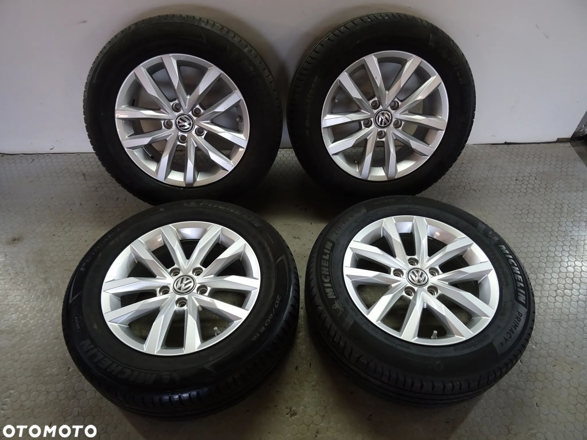 3G0601025 felgi kola opony lato 6.5Jx16 Cali ET 41 VW Passat B8 Golf VII - 1