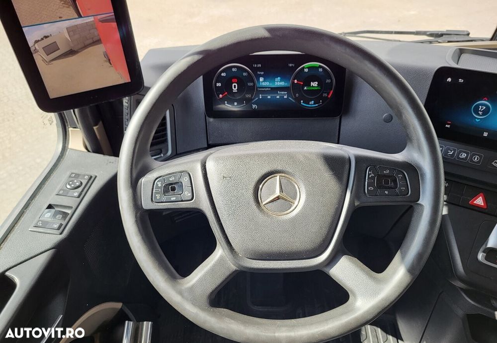 Mercedes-Benz ACTROS 1845 LS  4x2  F13 - 15