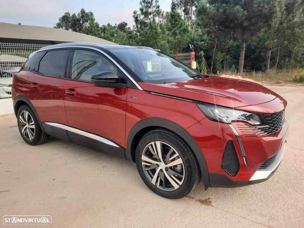 Peugeot 3008 1.6 Hybrid Allure Pack e-EAT8 - 17