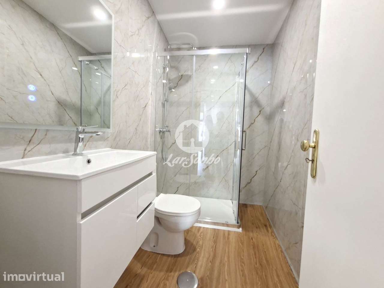 Apartamento T1 Como Novo no centro de Santo Tirso - Grande imagem: 3/12