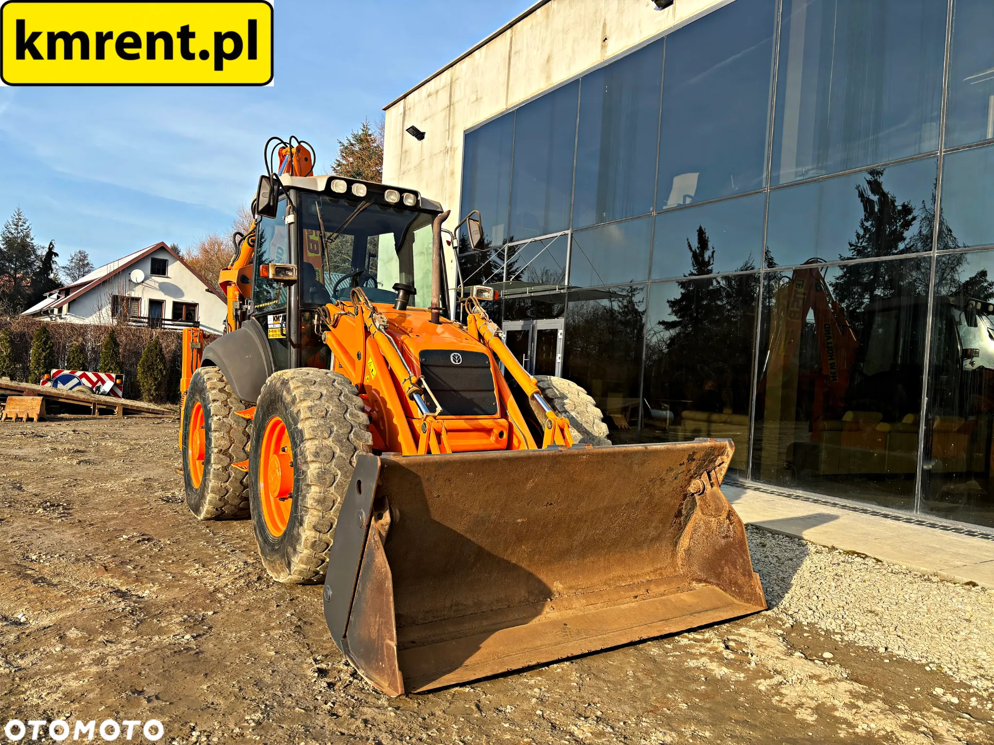 New Holland LB 115B-4PS KOPARKO-ŁADOWARKA 2007R. | 110 JCB 3CX CASE 590 580 CAT 428 432 - 5