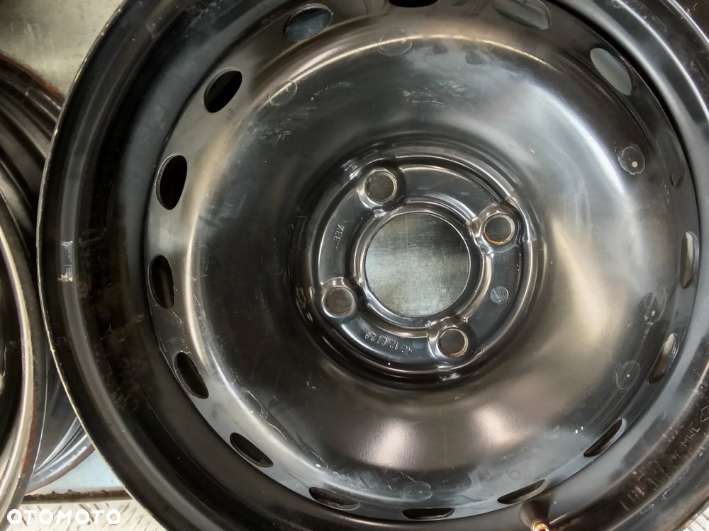 Felgi Dacia Dokker Lodgy Spring Renault Clio Modus 5,5Jx14 et29 4x100 - 4