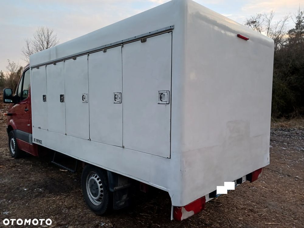 Mercedes-Benz Sprinter 310 CDI 2.2 CDI Mroźnia chłodnia komorówka komorowa na LODY - 16
