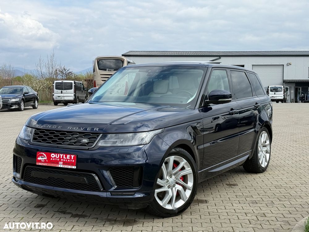 Land Rover Range Rover Sport 2.0 L PHEV HSE Dynamic Stealth - 1